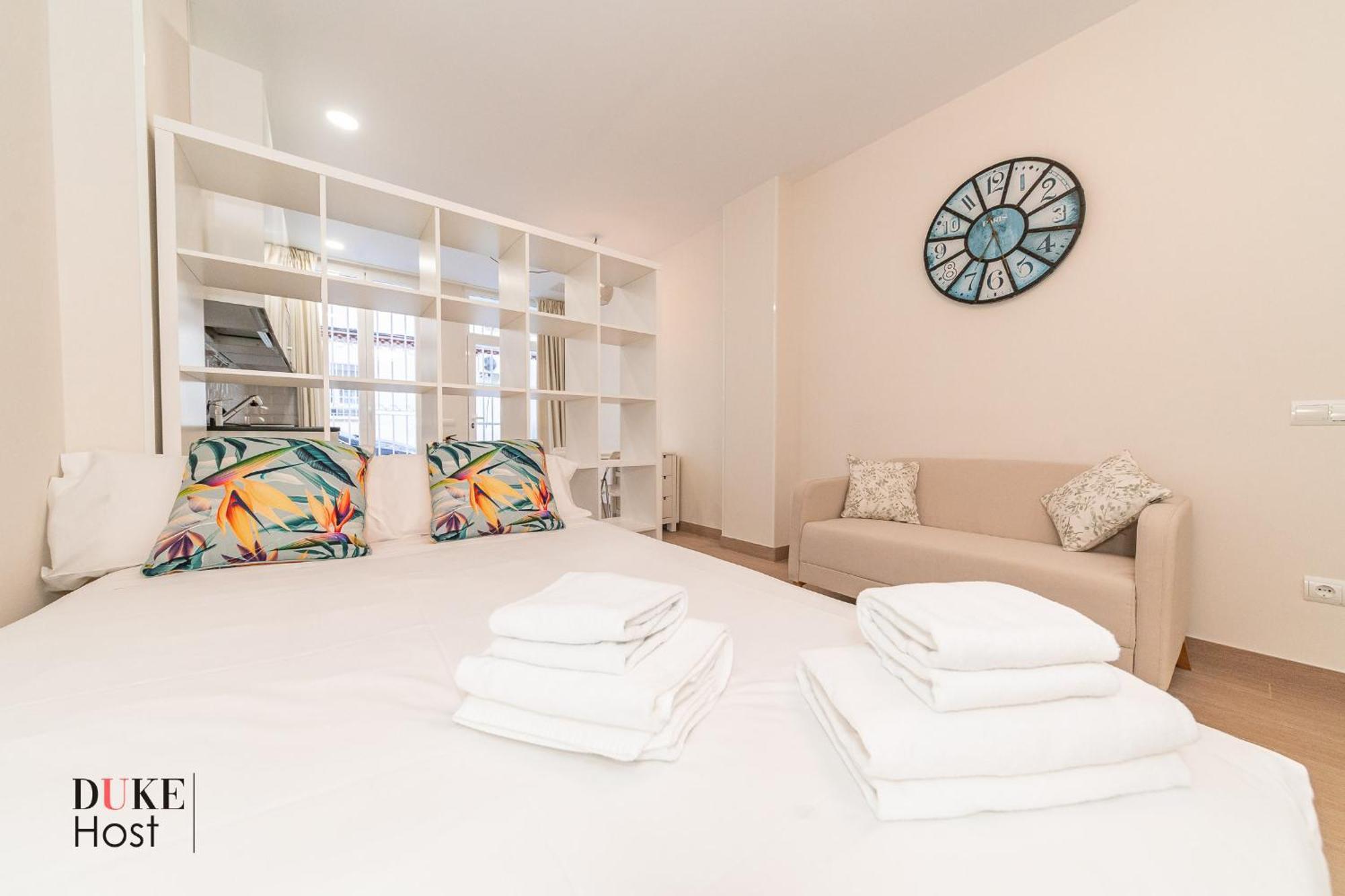 Marques De Vadillo2 Apartments Madrid Eksteriør billede