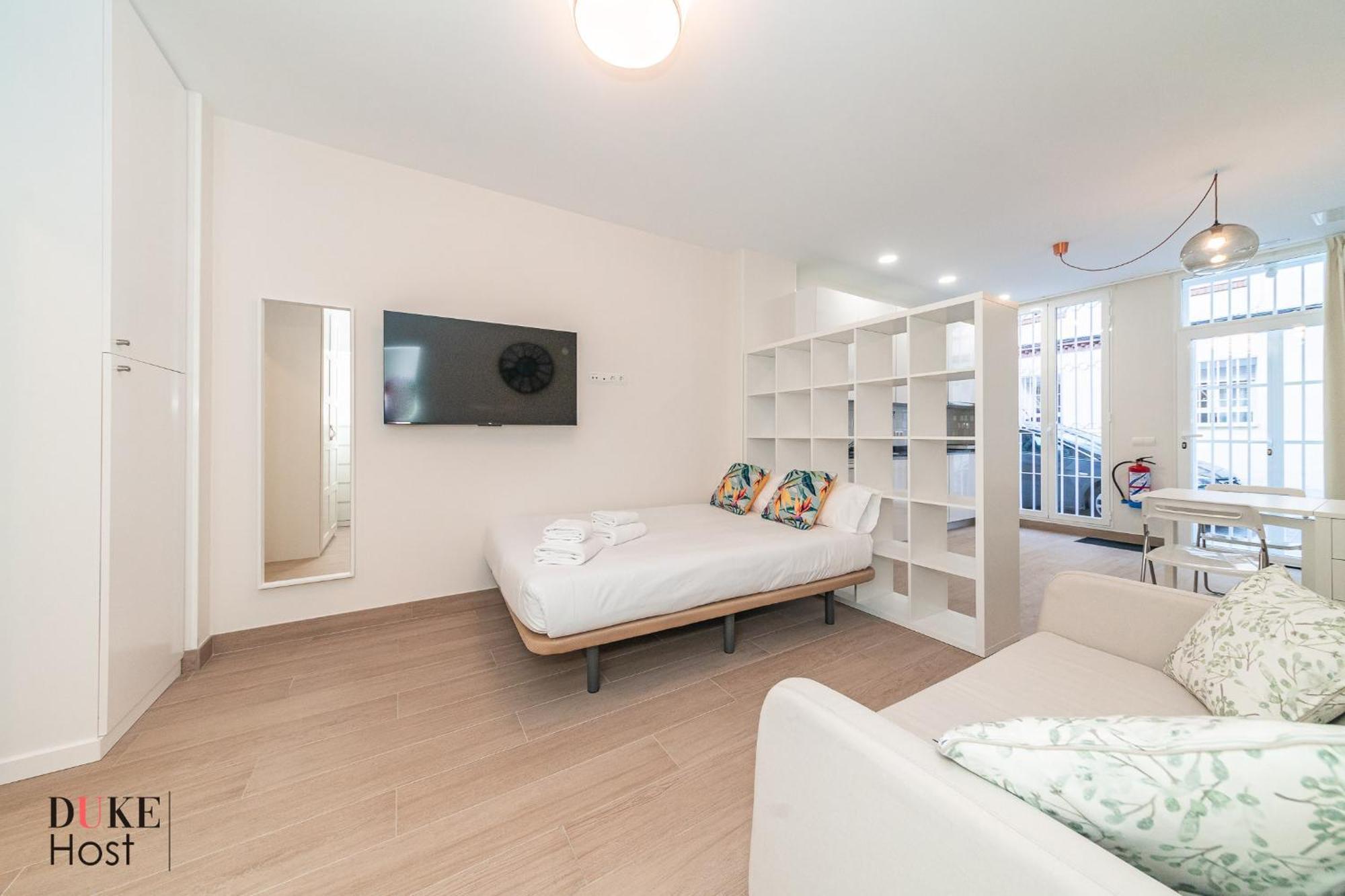 Marques De Vadillo2 Apartments Madrid Eksteriør billede